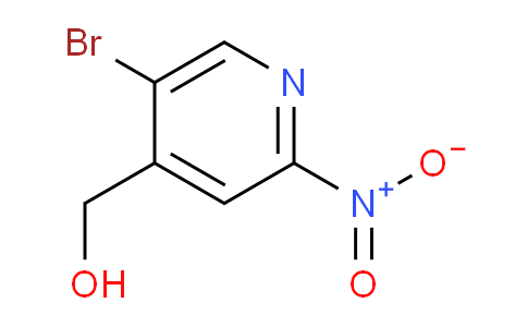 5-Bromo-2-nitropyridine-4-methanol