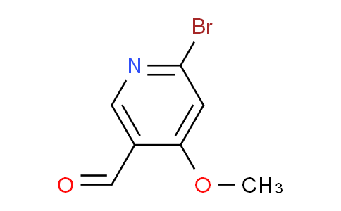 6-Bromo-4-methoxynicotinaldehyde