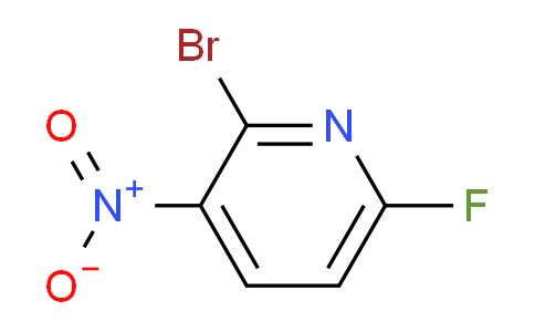 2-Bromo-6-fluoro-3-nitropyridine