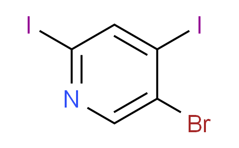 5-Bromo-2,4-diiodopyridine