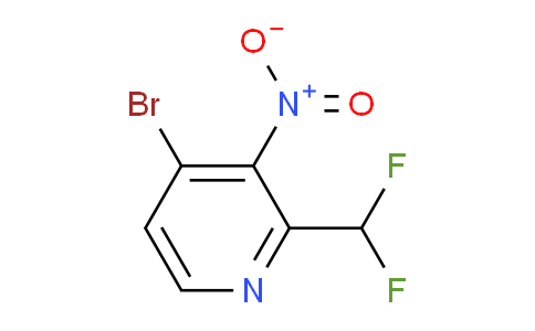 AM221619 | 1805938-40-2 | 4-Bromo-2-difluoromethyl-3-nitropyridine