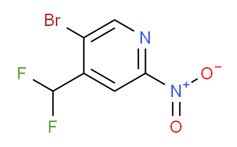 AM221620 | 1807196-85-5 | 5-Bromo-4-difluoromethyl-2-nitropyridine