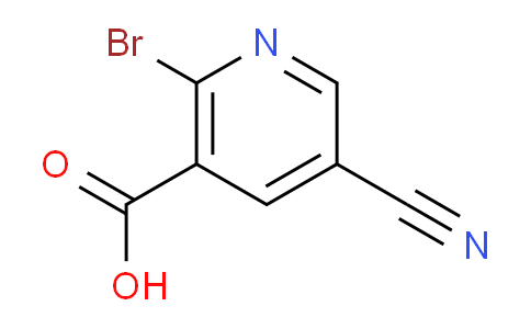 AM221621 | 1805249-34-6 | 2-Bromo-5-cyanonicotinic acid