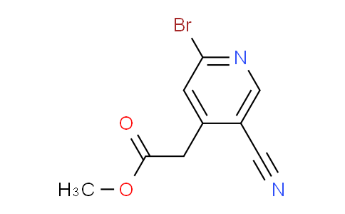 AM221622 | 1805103-75-6 | Methyl 2-bromo-5-cyanopyridine-4-acetate