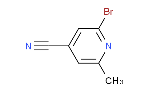 AM221624 | 25462-99-1 | 2-Bromo-6-methylisonicotinonitrile