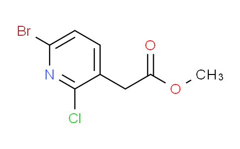 Methyl 6-bromo-2-chloropyridine-3-acetate