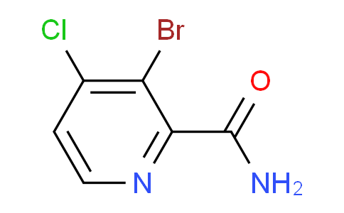 3-Bromo-4-chloropicolinamide