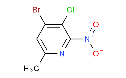 AM221631 | 1804904-46-8 | 4-Bromo-3-chloro-6-methyl-2-nitropyridine