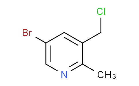 5-Bromo-3-chloromethyl-2-methylpyridine