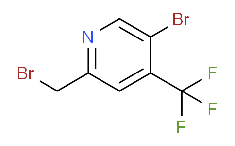 AM221640 | 1807015-78-6 | 5-Bromo-2-bromomethyl-4-(trifluoromethyl)pyridine