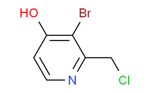 AM221643 | 1807220-37-6 | 3-Bromo-2-chloromethyl-4-hydroxypyridine