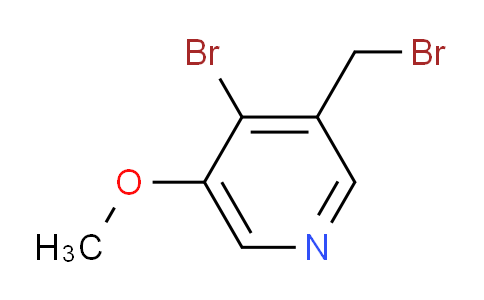 AM221644 | 1805208-39-2 | 4-Bromo-3-bromomethyl-5-methoxypyridine