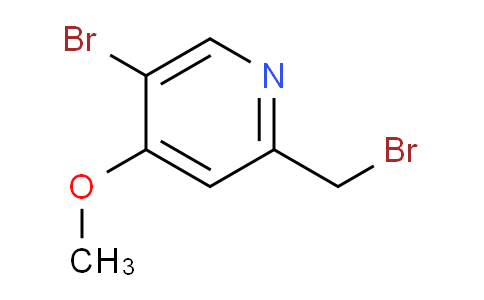AM221645 | 1565981-53-4 | 5-Bromo-2-bromomethyl-4-methoxypyridine