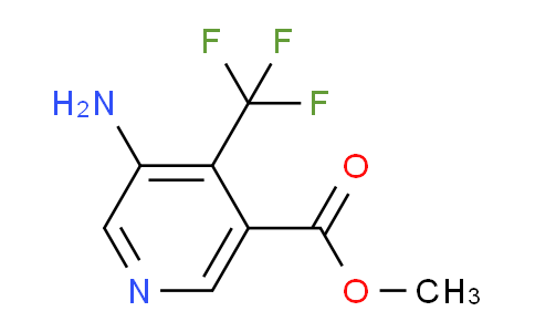 AM221646 | 1805509-45-8 | Methyl 5-amino-4-(trifluoromethyl)nicotinate