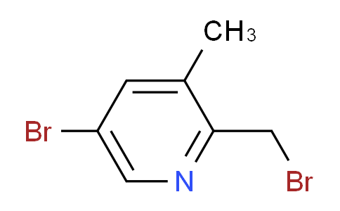 AM221647 | 1805576-48-0 | 5-Bromo-2-bromomethyl-3-methylpyridine