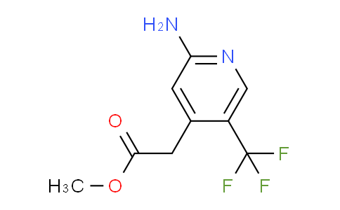 AM221648 | 1805966-37-3 | Methyl 2-amino-5-(trifluoromethyl)pyridine-4-acetate