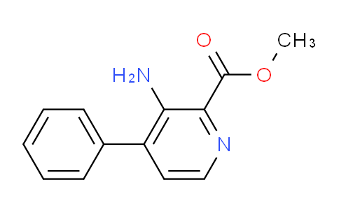 AM221649 | 1807114-76-6 | Methyl 3-amino-4-phenylpicolinate