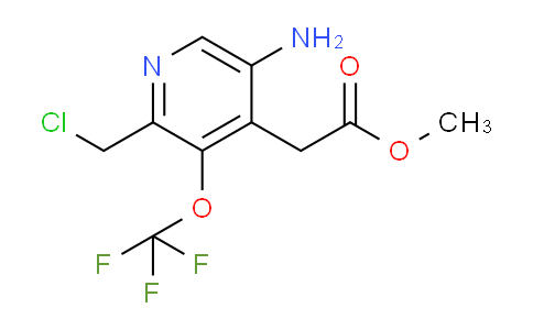AM22165 | 1806128-34-6 | Methyl 5-amino-2-(chloromethyl)-3-(trifluoromethoxy)pyridine-4-acetate