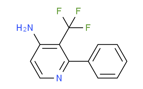 AM221650 | 1807023-56-8 | 4-Amino-2-phenyl-3-(trifluoromethyl)pyridine