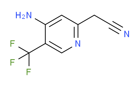 AM221651 | 1805966-66-8 | 4-Amino-5-(trifluoromethyl)pyridine-2-acetonitrile