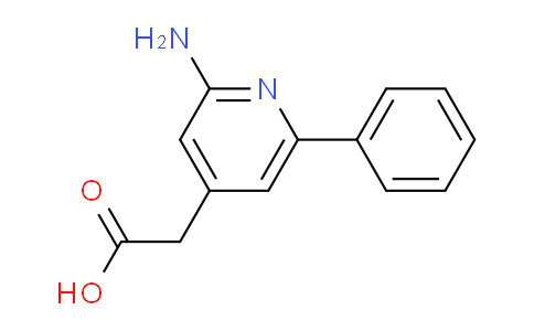 AM221652 | 1804872-03-4 | 2-Amino-6-phenylpyridine-4-acetic acid