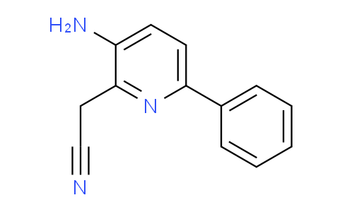 AM221653 | 1806982-15-9 | 3-Amino-6-phenylpyridine-2-acetonitrile