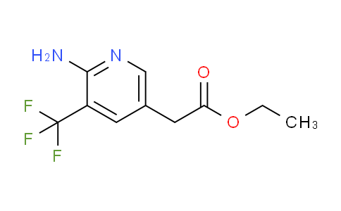 AM221654 | 1805589-33-6 | Ethyl 2-amino-3-(trifluoromethyl)pyridine-5-acetate