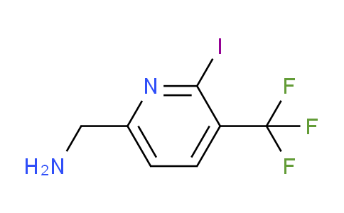 AM221659 | 1804376-33-7 | 6-Aminomethyl-2-iodo-3-(trifluoromethyl)pyridine