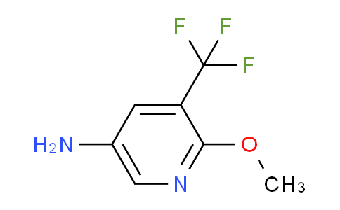 AM221661 | 1211584-76-7 | 5-Amino-2-methoxy-3-(trifluoromethyl)pyridine