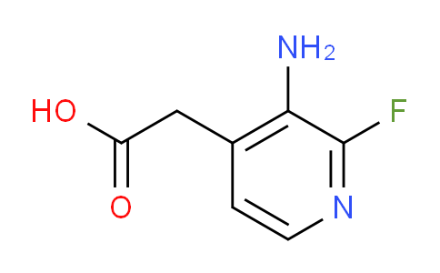 AM221669 | 1807014-35-2 | 3-Amino-2-fluoropyridine-4-acetic acid