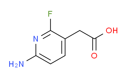 AM221670 | 1805596-96-6 | 6-Amino-2-fluoropyridine-3-acetic acid