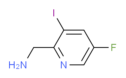 AM221676 | 1360883-57-3 | 2-Aminomethyl-5-fluoro-3-iodopyridine