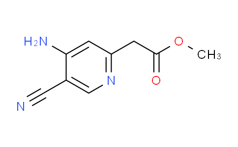 AM221680 | 1807011-28-4 | Methyl 4-amino-5-cyanopyridine-2-acetate