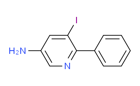 AM221685 | 1807180-26-2 | 5-Amino-3-iodo-2-phenylpyridine