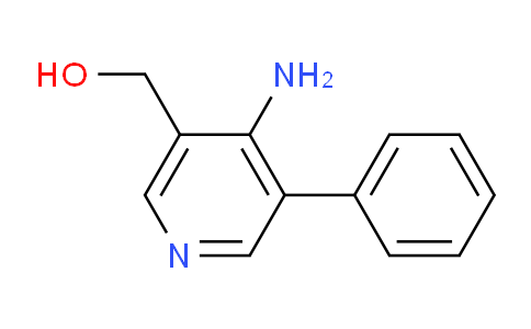 AM221687 | 1804455-57-9 | 4-Amino-3-phenylpyridine-5-methanol