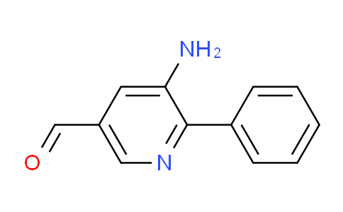 AM221691 | 1807168-84-8 | 5-Amino-6-phenylnicotinaldehyde