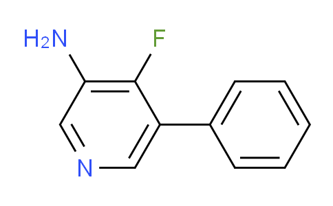 AM221693 | 1804871-26-8 | 3-Amino-4-fluoro-5-phenylpyridine