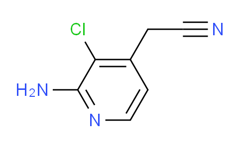 AM221703 | 1805558-30-8 | 2-Amino-3-chloropyridine-4-acetonitrile
