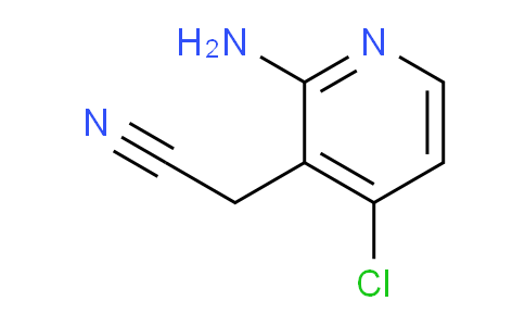 AM221704 | 1805095-65-1 | 2-Amino-4-chloropyridine-3-acetonitrile