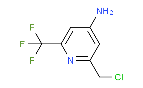 4-Amino-2-chloromethyl-6-(trifluoromethyl)pyridine