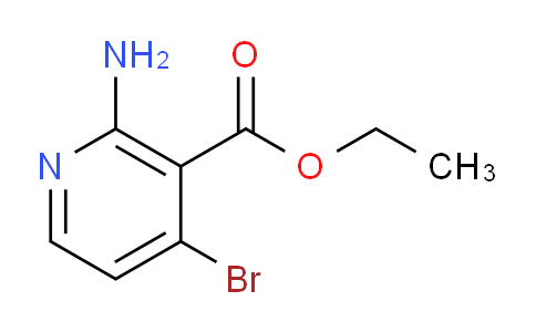 Ethyl 2-amino-4-bromonicotinate