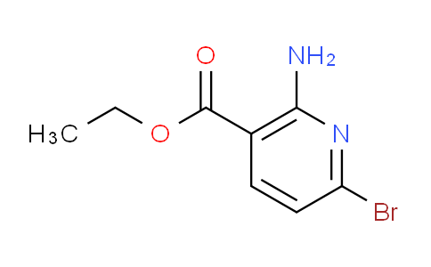 Ethyl 2-amino-6-bromonicotinate