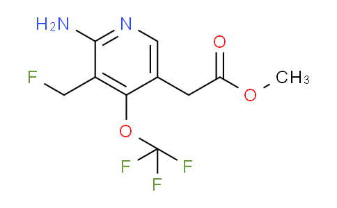 AM22171 | 1804541-73-8 | Methyl 2-amino-3-(fluoromethyl)-4-(trifluoromethoxy)pyridine-5-acetate