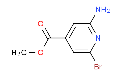 Methyl 2-amino-6-bromoisonicotinate