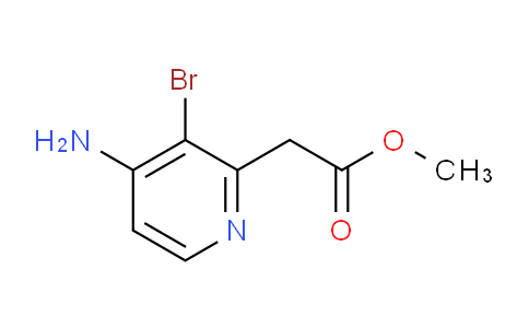 Methyl 4-amino-3-bromopyridine-2-acetate