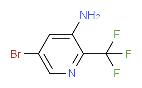 3-Amino-5-bromo-2-(trifluoromethyl)pyridine