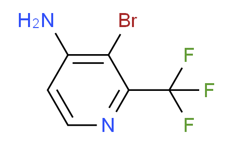 AM221714 | 1805511-17-4 | 4-Amino-3-bromo-2-(trifluoromethyl)pyridine