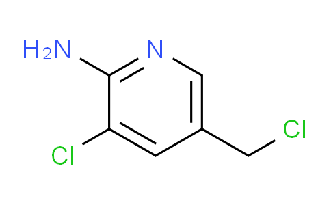 2-Amino-3-chloro-5-(chloromethyl)pyridine