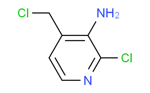 3-Amino-2-chloro-4-(chloromethyl)pyridine