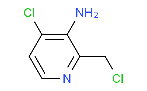 3-Amino-4-chloro-2-(chloromethyl)pyridine